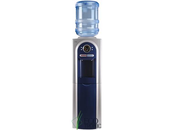 Кулер для воды напольный с холодильником Ecotronic C2-LFPM Blue